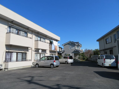 【駐車場】 | 砂川マンション