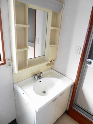 【独立洗面台】 | 砂川マンション