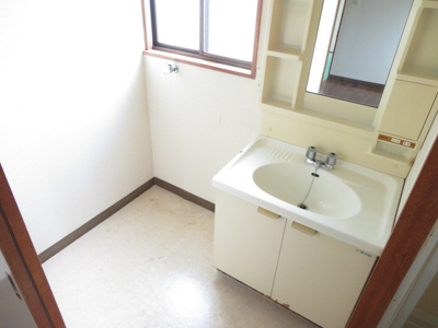 【洗面所】 | 砂川マンション | 脱衣場