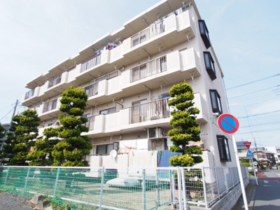 【外観】 | マンションエポック | 外観もきれいです