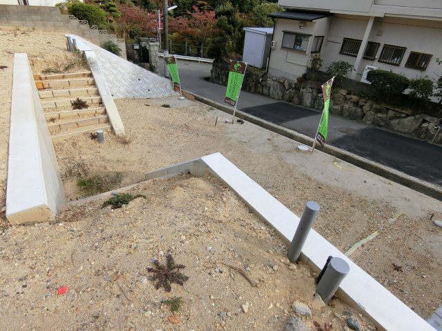 神戸市垂水区多聞台3丁目-1号地　土地の外観