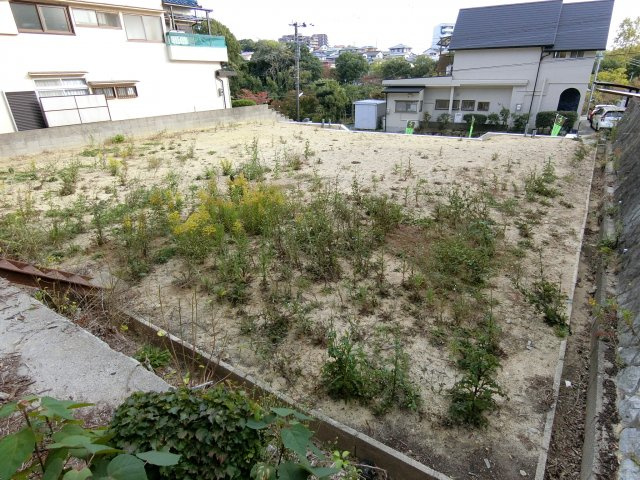 神戸市垂水区多聞台3丁目-1号地　土地の展望