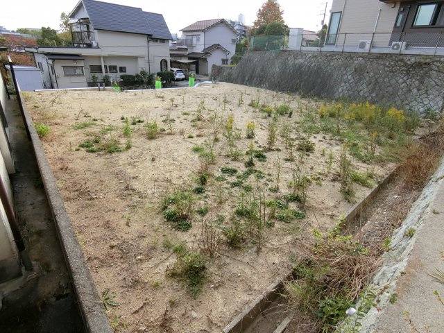神戸市垂水区多聞台3丁目-1号地　土地の外観