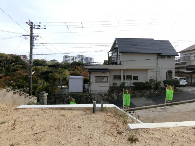 神戸市垂水区多聞台3丁目-1号地　土地の展望