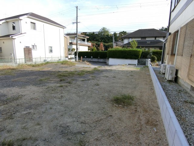 神戸市垂水区学が丘4丁目　1号地の外観|これから工事が始まります
