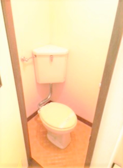 古賀第二ビルのトイレ|清潔感のあるトイレです