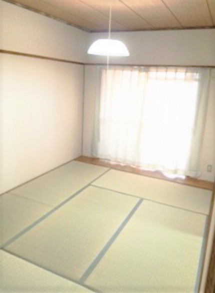 古賀第二ビルの和室|趣のある和室です