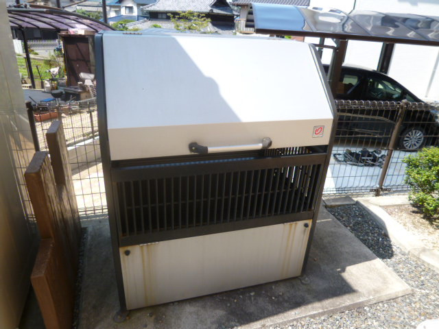 ポミエのその他共用部分|敷地内専用ゴミステーション