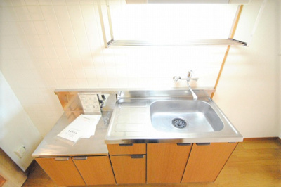 【キッチン】 | サンセットヒルズ | きれいなキッチンです