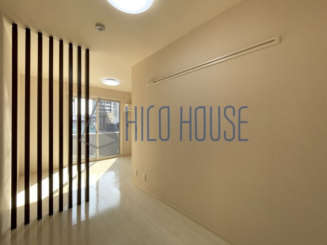 フレシールの寝室