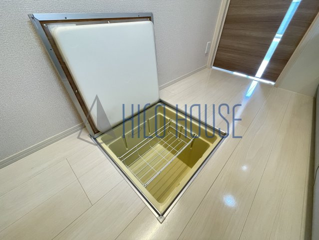 フレシールの収納