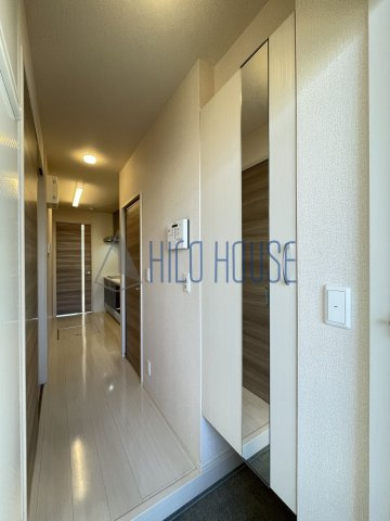 フレシールの玄関