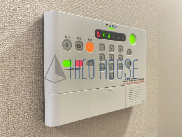 フレシールのセキュリティ