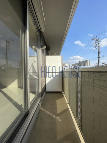 フレシールのバルコニー