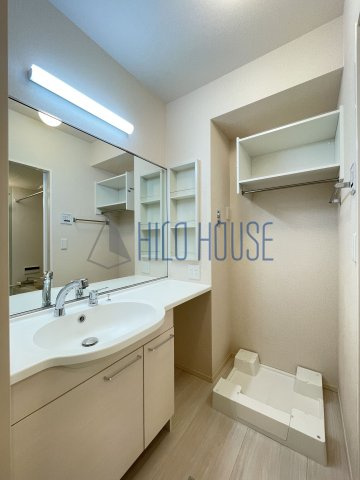 フレシールの洗面所