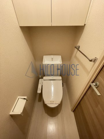 フレシールのトイレ