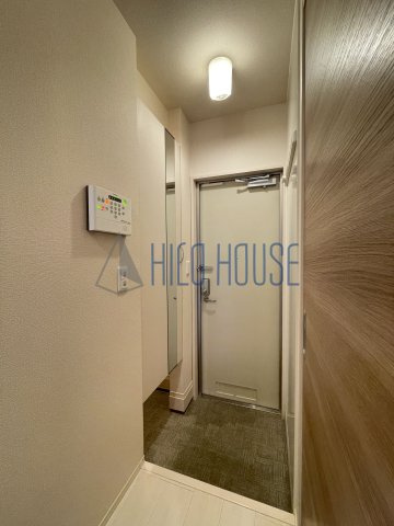 フレシールの玄関