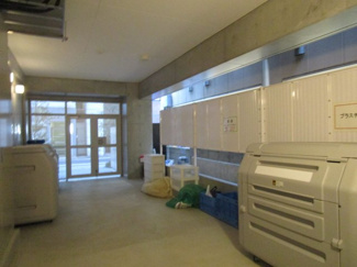 【その他共用部分】 | 敷地内ゴミ置き場