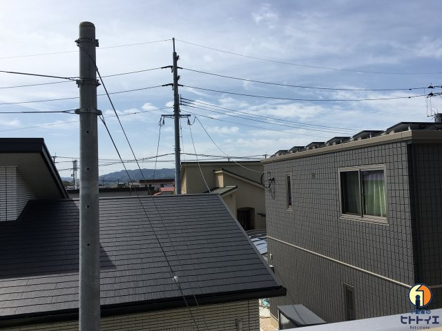 八女市岩崎新築一戸建て住宅の展望