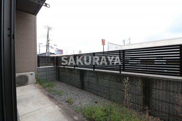 ウィンドフィルのバルコニー|現況と異なる場合がございます。