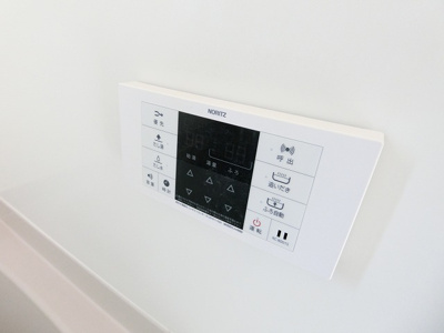 【設備】 | ドエルCHIDA | バスルームは追い焚き機能付きです！いつでもぽかぽかお風呂に入れて一日の疲れもすっきりリフレッシュ♪
