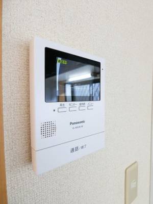 【セキュリティ】 | ドエルCHIDA | 防犯対策に有効なカメラ付きインターホン！録画機能が付いているので留守中の訪問者まで確認できます♪