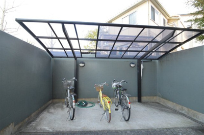 【その他共用部分】 | ゴールデングリタ豊中上野 | 駐輪場