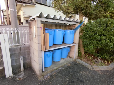 【その他共用部分】 | グランデュールヴィラ | ゴミ捨て場