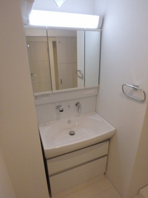 【独立洗面台】 | グレースリバー中之島　