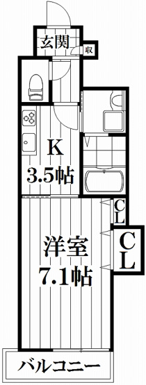 【間取り】 | Esperanza