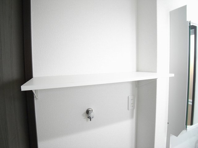 【洗面所】 | Esperanza | リネン棚