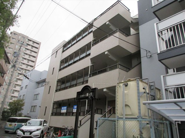 シャトー星ヶ丘の外観|シャトー星ヶ丘