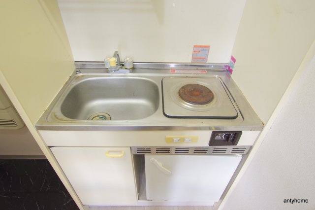 ファミリーハイツ　仲介手数料無料のキッチン
