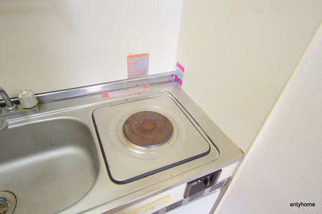 ファミリーハイツ　仲介手数料無料のキッチン