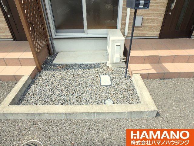 パシフィカスの庭|専用庭