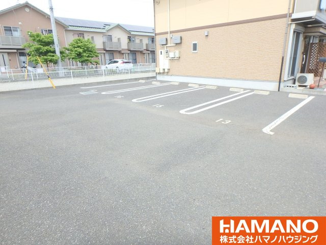 パシフィカスの駐車場|駐車場があるので、車を買う予定の方も安心です