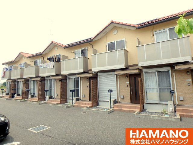 パシフィカスの外観|外観は落ち着いています