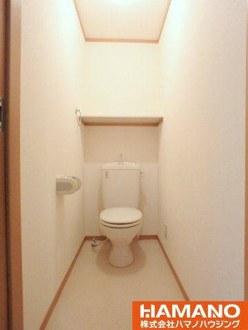 パシフィカスのトイレ|トイレです