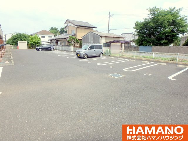 パシフィカスの駐車場|駐車場に車を止められます