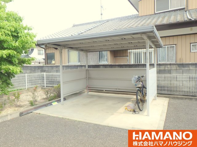 パシフィカスのその他共用部分|駐輪場