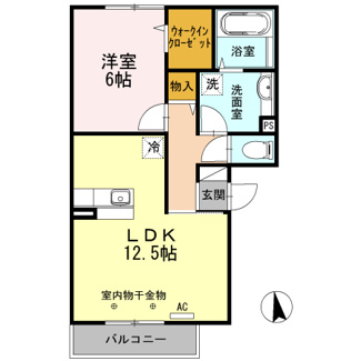 【間取り】 | ルシオールYAMADA