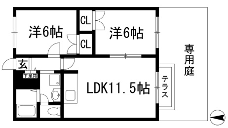 【間取り】