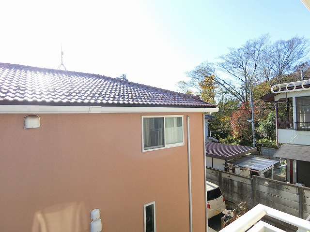 ロコハウスB棟の展望