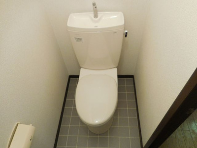 【トイレ】 | サンハイツヨシダ