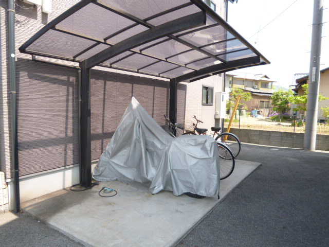 サニープレインＣのその他共用部分|駐輪場