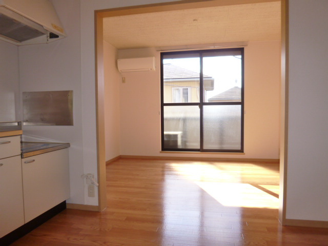 サニープレインＣの居間・リビング