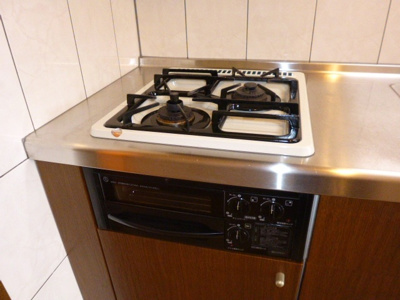 【キッチン】 | パストラーレ | ガスコンロ