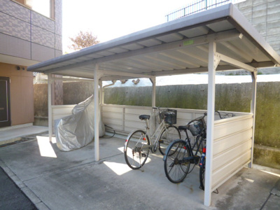 【その他共用部分】 | パストラーレ | 駐輪場