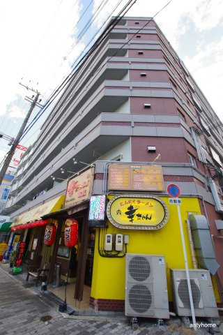 第5田村マンション　仲介手数料無料の外観
