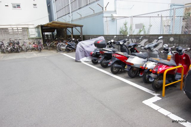 第5田村マンション　仲介手数料無料の駐車場